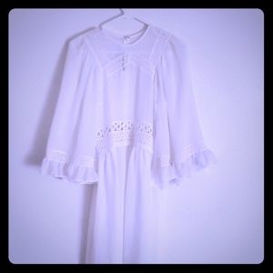 McQ by Alexander McQueen White dress